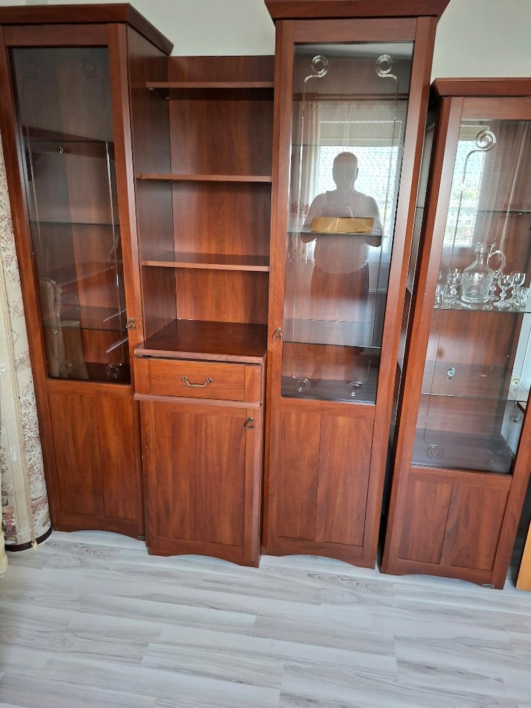 İSTİKBAL MDF VITRIN TAKIMI ve DOĞTAŞ YATAK ODASI TAKIMI - 2