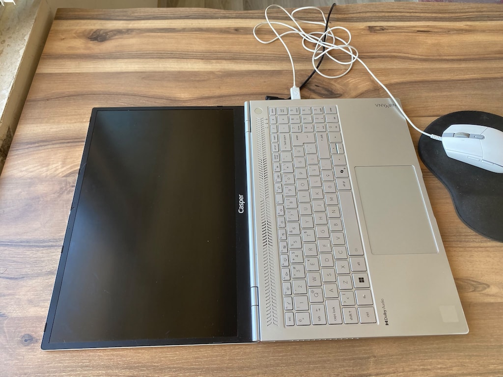 Faturalı - Garantili Casper Nirvana S100 / i5 13.Nesil / 16GB RAM / - 5