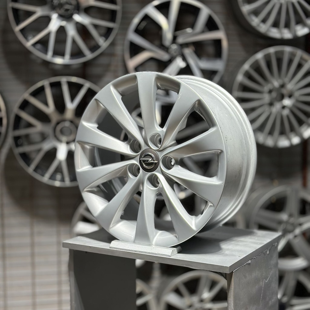 18 inç 5x120 Opel Insignia Orijinal Ekipman Jant Takımı 2. El - 3