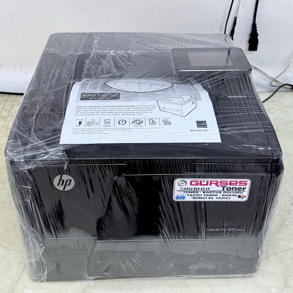 Yazıcı HP 400 LAZER Wifi Ekonomik yüksek kapasiteli - 8