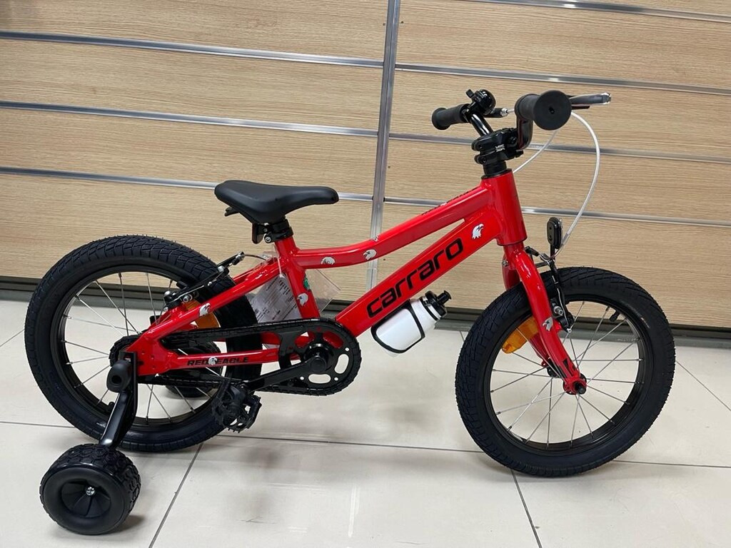 16 JANT CARRARO RED EAGLE BİSİKLET - 2