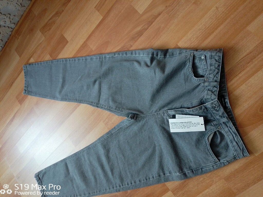sıfır kot pantolon tam boy kısa degil