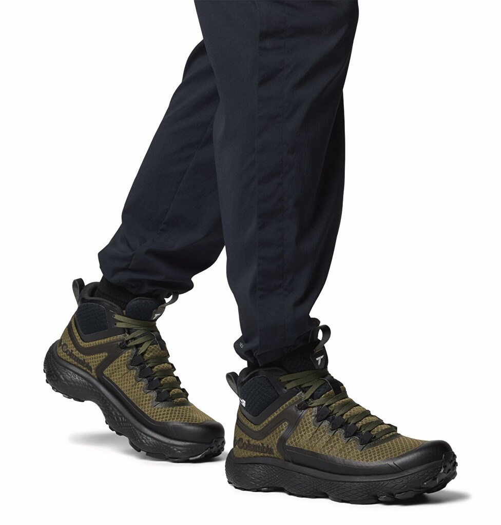 Columbia Escape Thrive Titanium Mid Outdry Erkek Kısa Bot - 10