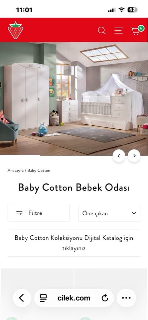 çilek bebek odası - 5