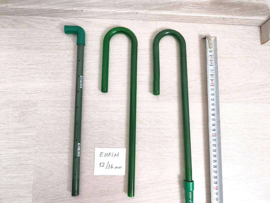 Eheim İnce Ağızlı 12/16 mm Baston Boru Takımı - 4