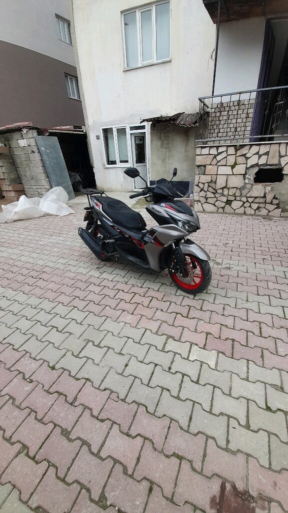 revolt rsx 3 o motor 5 km da - 11