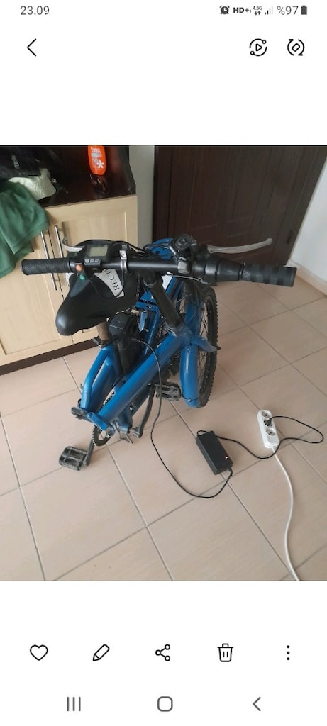 katlanır elektrikli bisiklet - 3