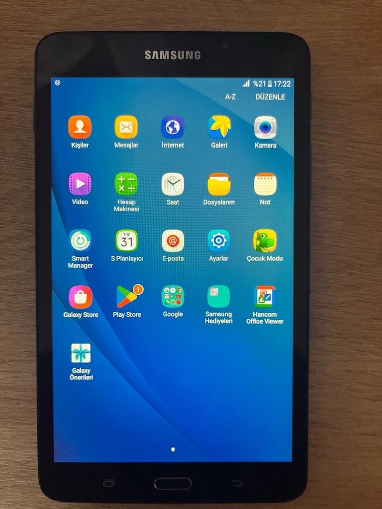SAMSUNG TABLET - 2