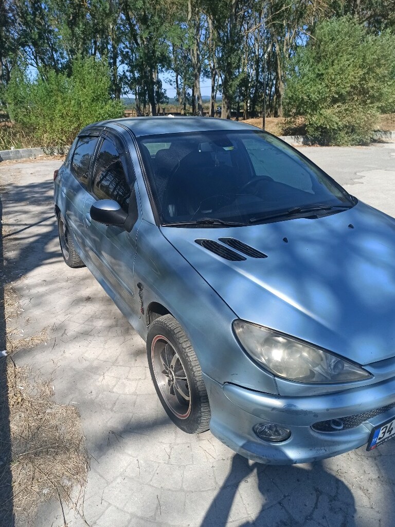 Satılık Peugeot 206 , 1.4 HDİ Feeline ,( 2006 model Dizel ) - 2