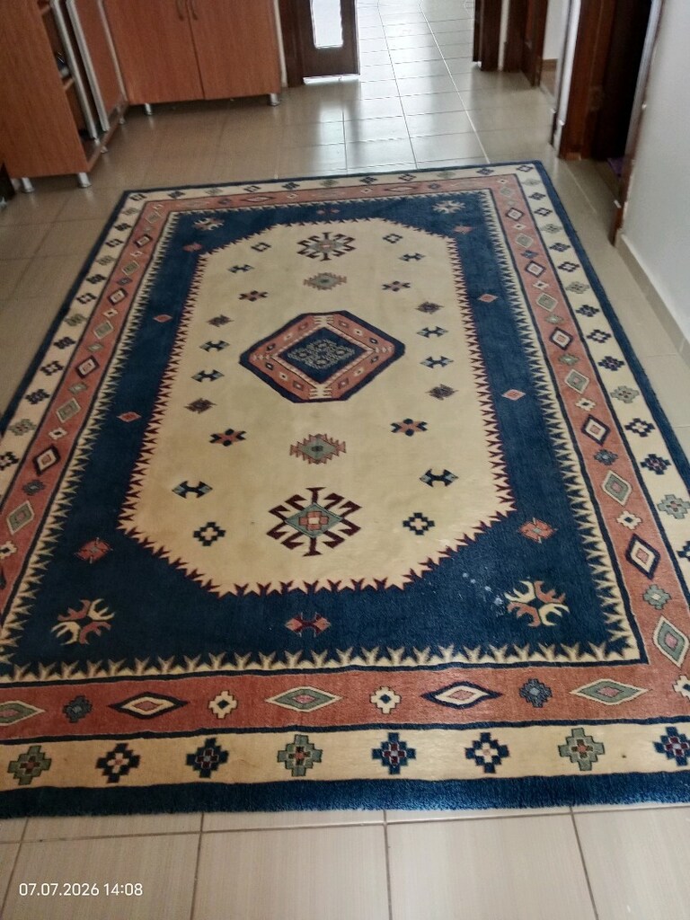 2 adet yün halı - 2