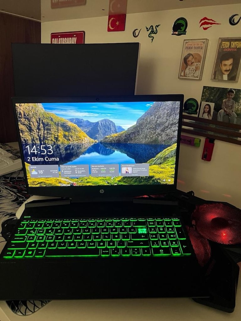 HP PAVILION OYUN BİLGİSAYARI - 2