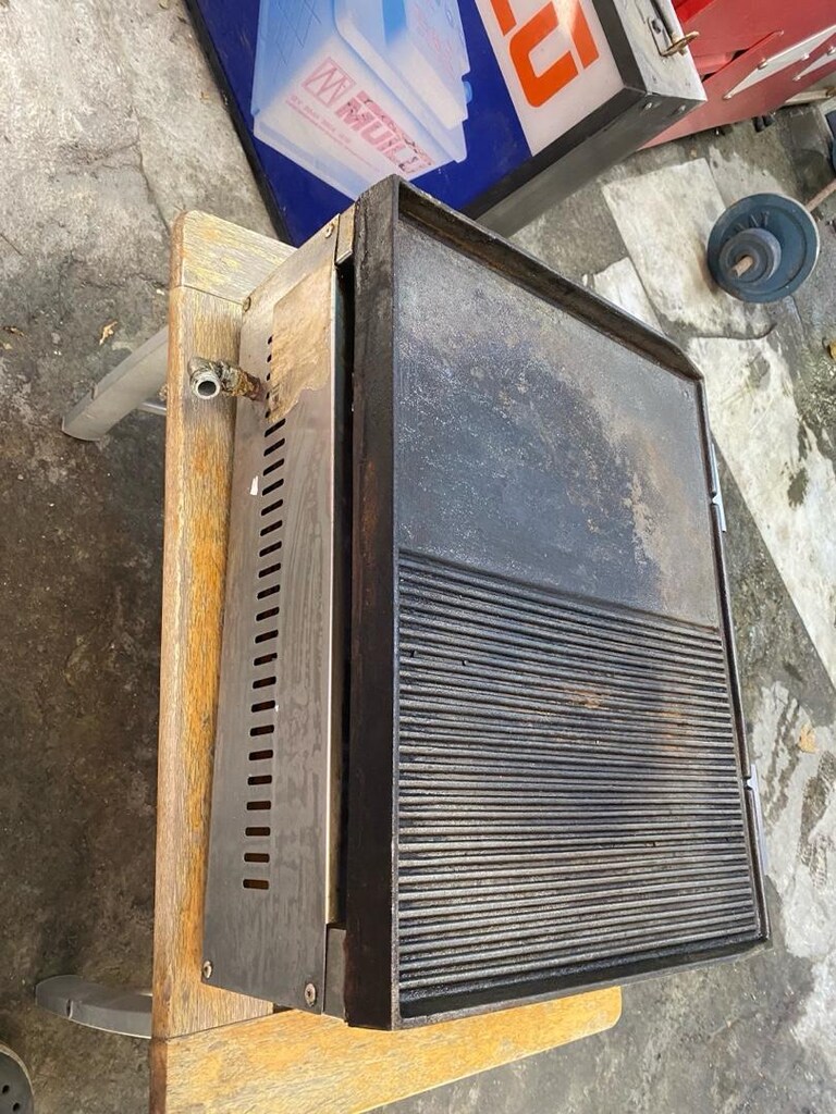 EGGO DOĞALGAZLI. DÖKÜM IZGARA - 5