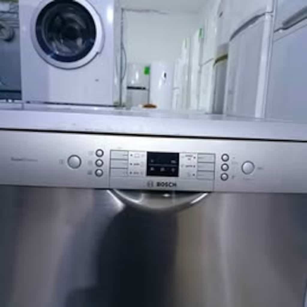 Bosch inox 6 programlı 3 sepetli çok temiz bulaşık makinesi - 5