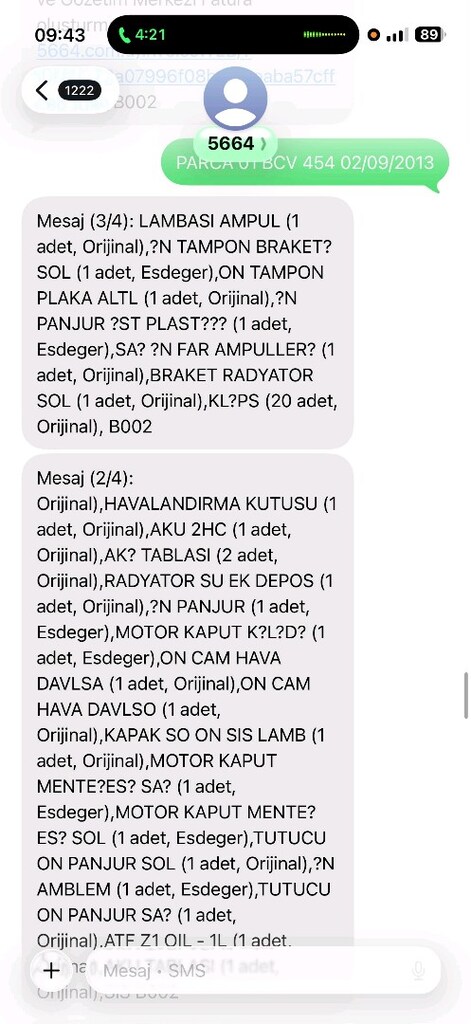 ACİL SATILIK HONDA FB7 - 13