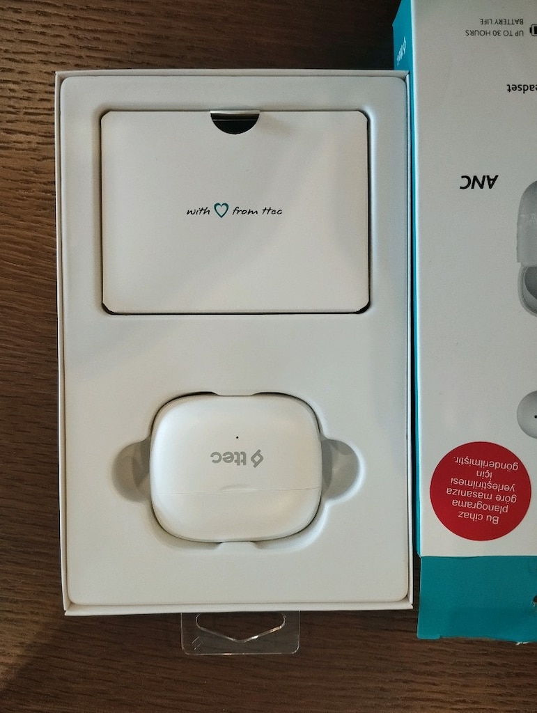 Ttec AirBeat Pro, gerçek kablosuz Bluetooth kulaklık. teşir - 2