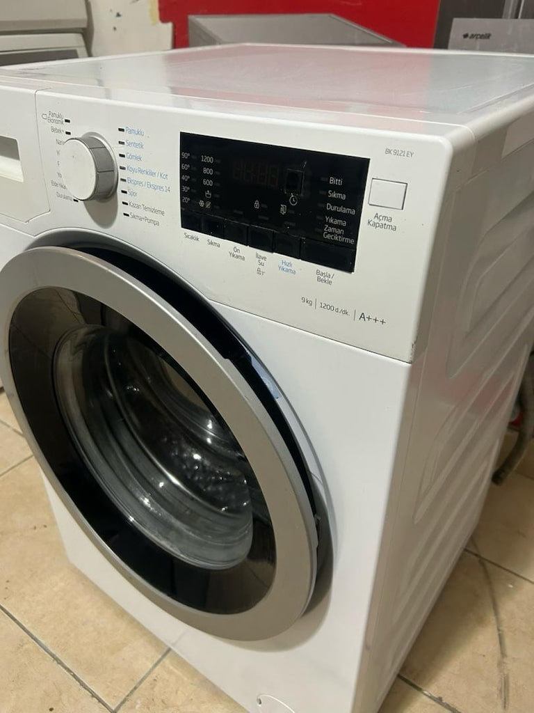 9 kg 1200 devir beko çamaşır makinası sorunsuz tertemiz makina - 6