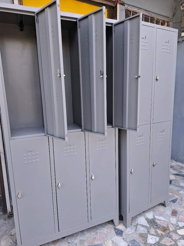 ALTILI METAL PERSONEL SOYUNMA DOLABI UCRETSİZ KARGO - 2
