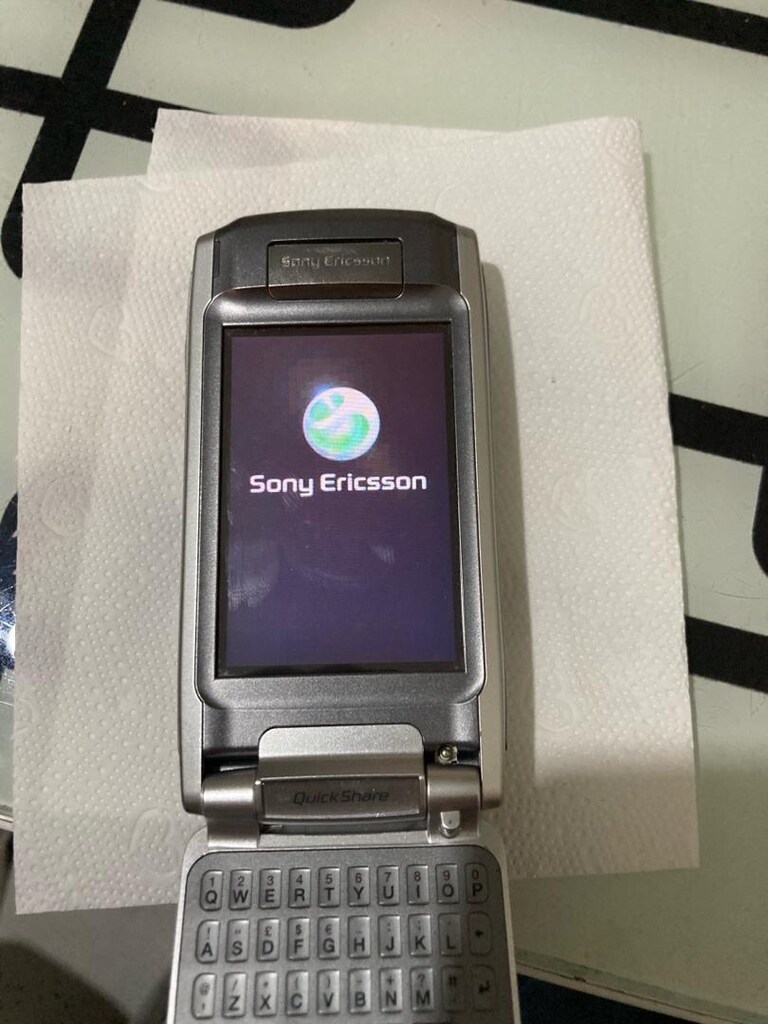 Sony ericsson p910i. - 2