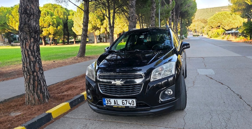 2013 CHEVROLET TRAX 1.4 LS BOYASIZ DEĞİŞENSİZ LPG MULTİMEDA - 16