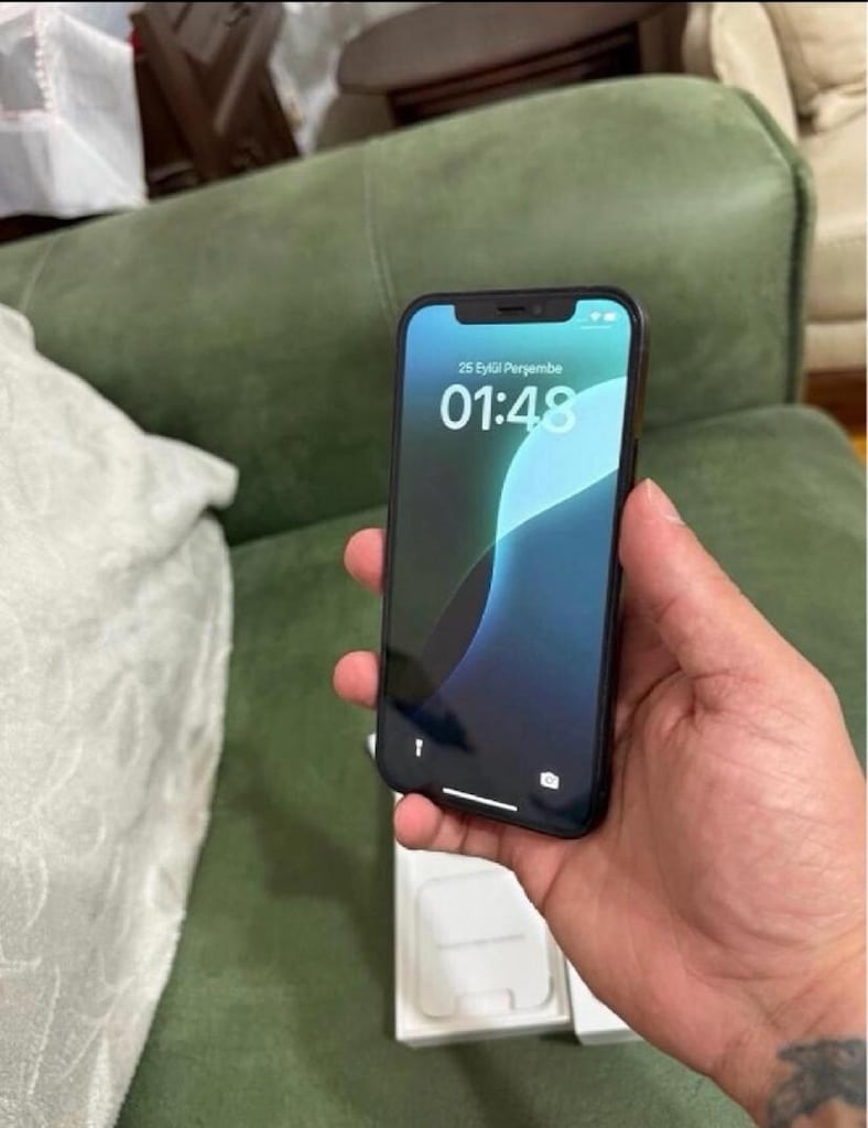iphone 12 128gb (sıfır gibi pil 100) - 10