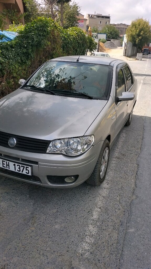 Fiat Albea acelesi yok - 4