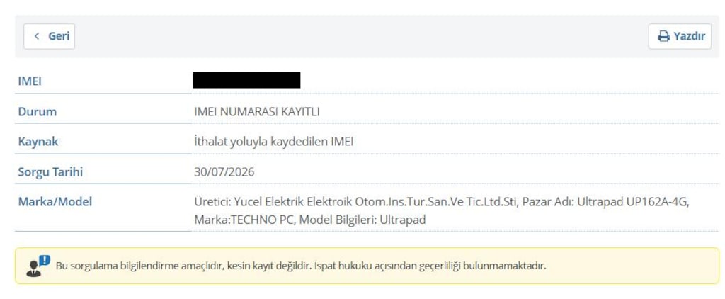ULTRAPAD UP10 SI36LA 64 GB HAFIZA - 3 GB RAM SİM KARTLI - 6