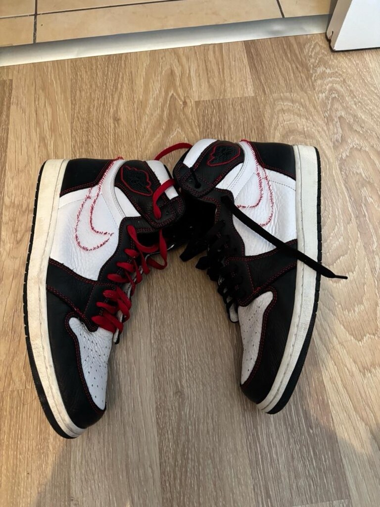 nike air jordan 1 spor ayakkabı - 4
