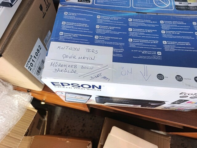 Epson L3251 model yazıcı
