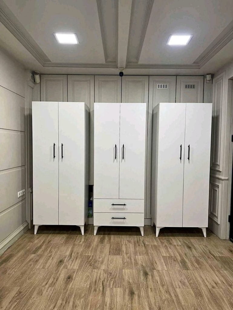 2 kapaklı elbise dolabı - 3
