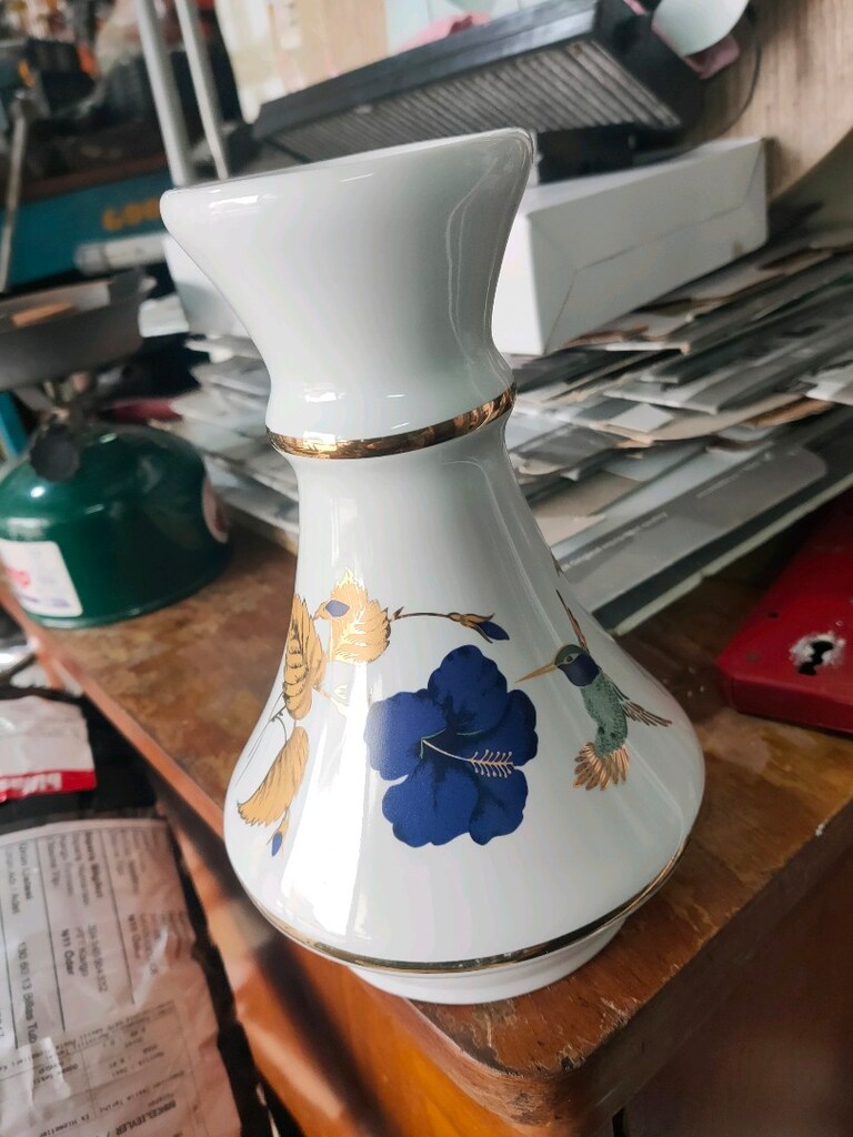 porselen vazo yüksek 20cm - 5