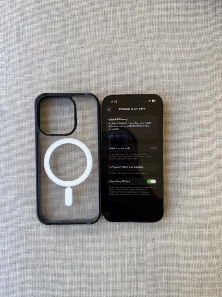 İphone 14 Pro Çift Fiziki 2 Ay Açik Yd - 3