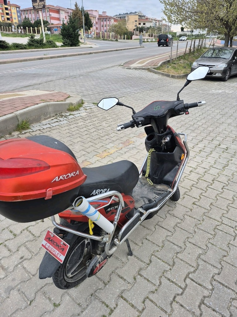 Atak elektrikli bisiklet - 7