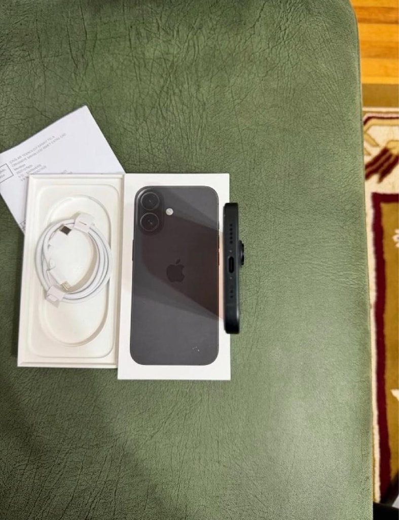 iphone 16 (20 ay garantili pil 100) - 7