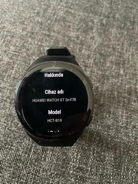 Huawei Watch Gt 2e
