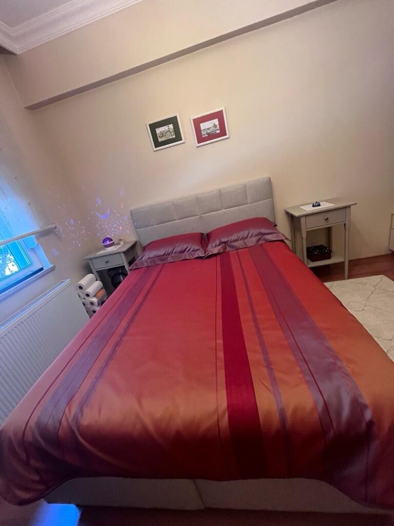 Linens pamuk saten yatak örtüsü takımı - 2
