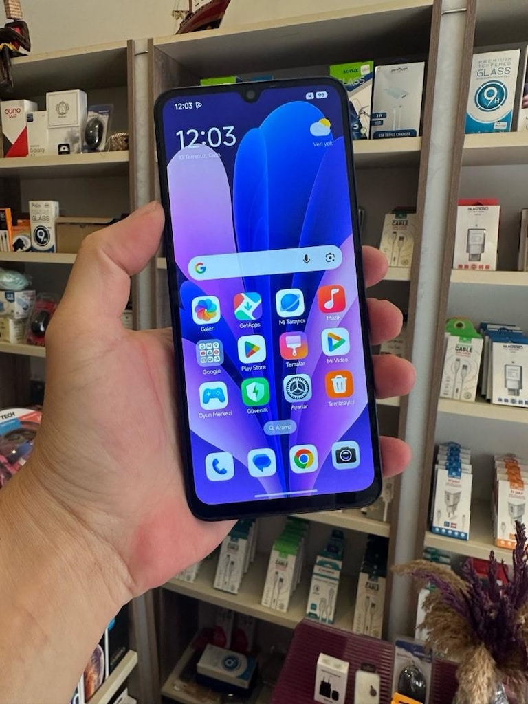 Redmi 14C 128 Gb 6 ay tr garantili TEK FİYAT PAZARLIKSIZ - 4