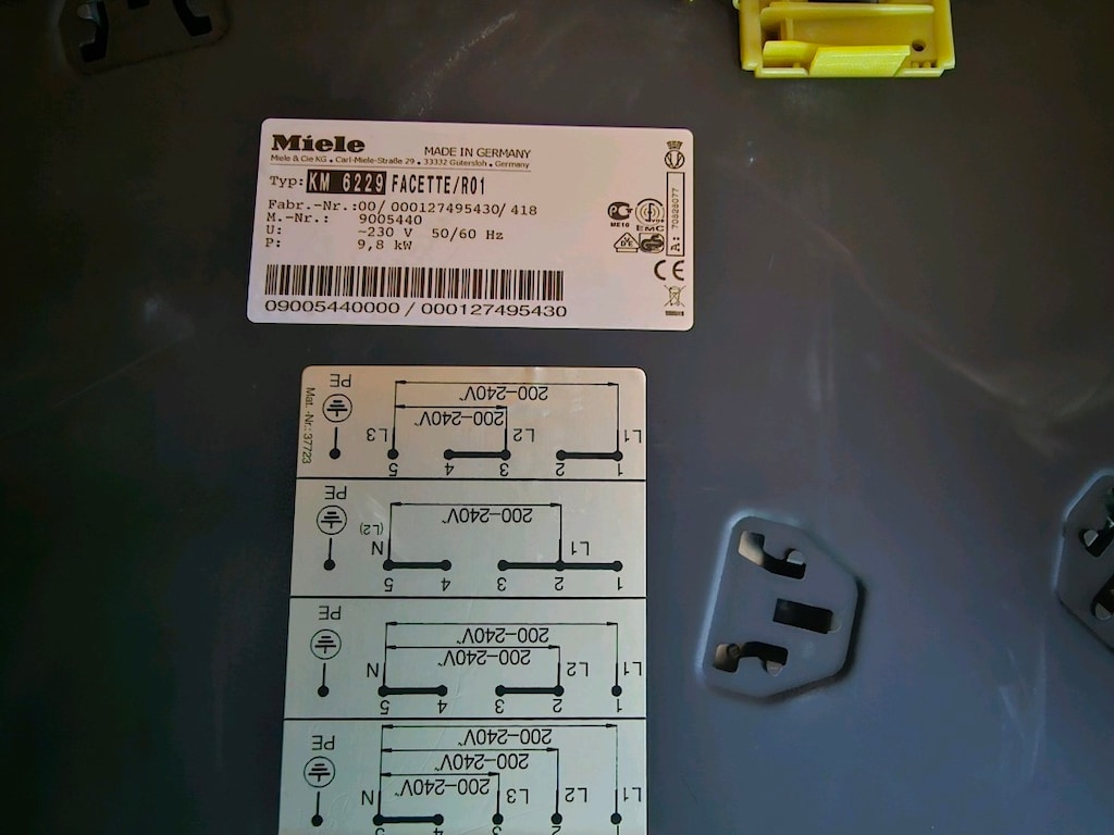 MİELE ANKASTRE ELEKTRİKLİ 5 GÖZLÜ OCAK(GAGGENAU SMEG SİEMENS BOSCH) - 11