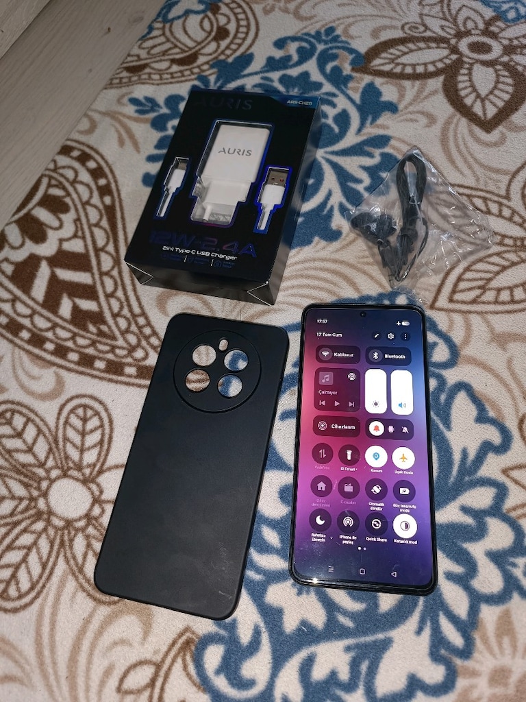 realme 12 256gb hafıza 16gb ram yurtiçi cihazı ciftsimli cihaz - 4
