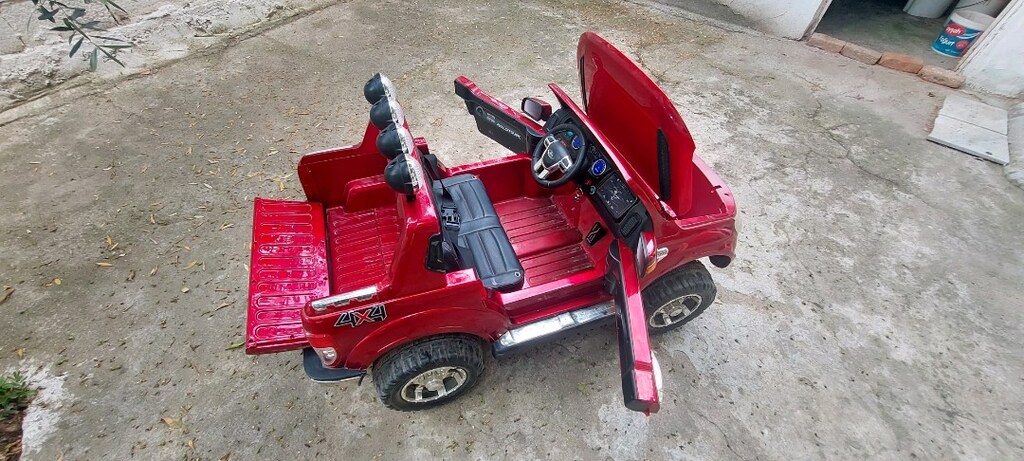 Lisanslı Ford Ranger Akülü Araba - 6