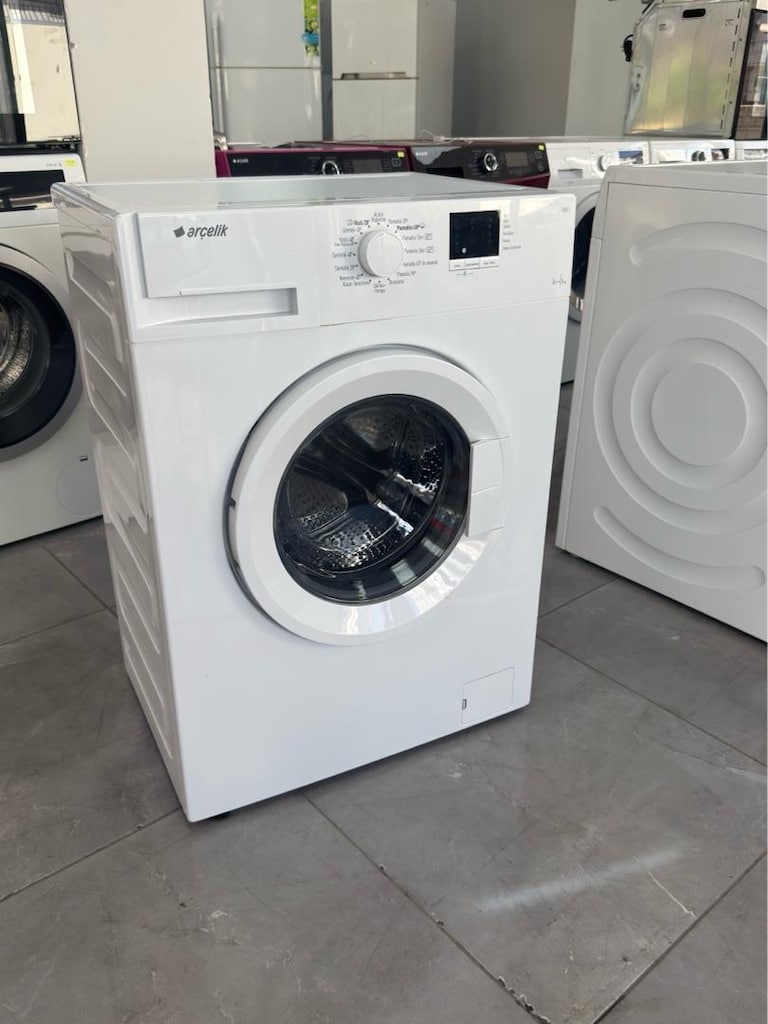 Arçelik Az Kullanılmış A++ Enerji Çamaşır makinesi ADRESE TESLİM - 4