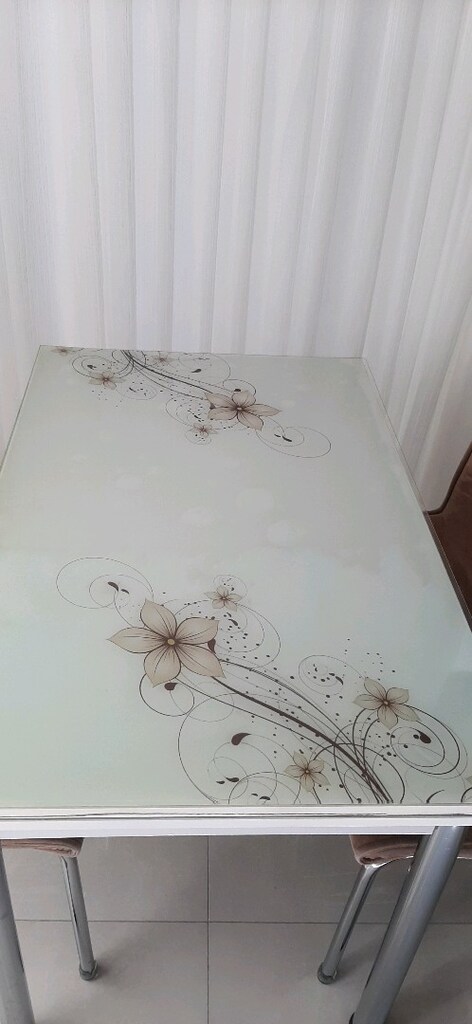 Ankara Çubuk'ta Tertemiz Mutfak Masası 110x70cm ve 4 tane sandalye - 2