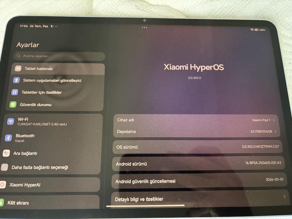 144HZ KALEM UYUMLU XİAOMİ TABLET - 8