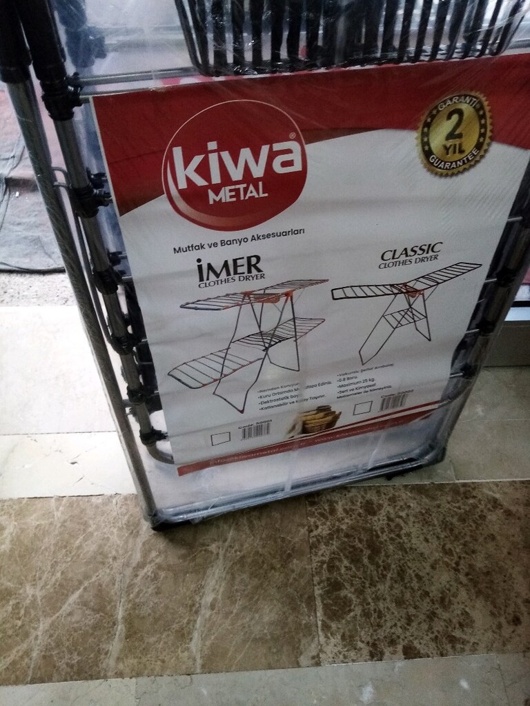 kiwa çamaşır askısı - 7