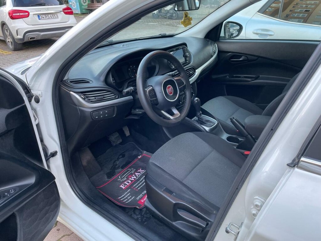 FİAT EGEA SEDAN 1.6 MTJ DİZEL OTOMATİK 2019 DEĞİŞENSİZ TEMİZ - 13