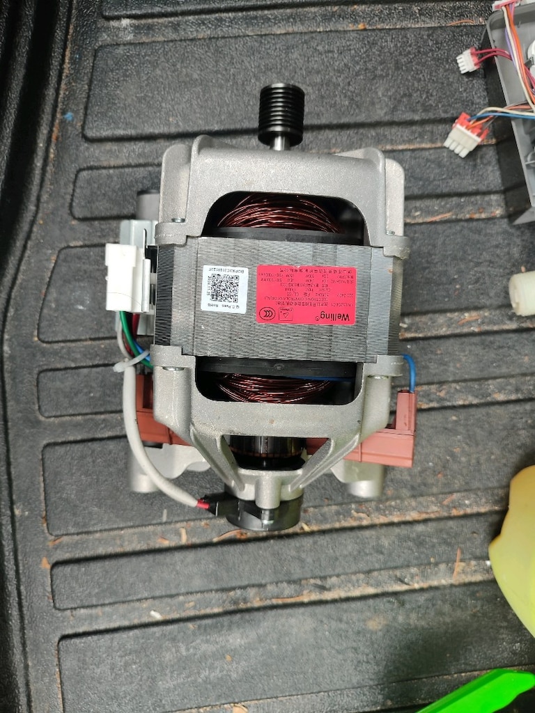 Samsung Çamaşır makinesi Ecobubble 9kg motor ve diğer parçaları