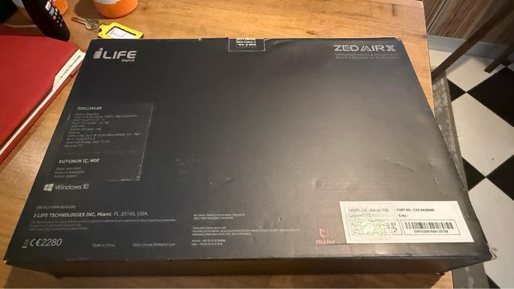 notebook i-life - 4