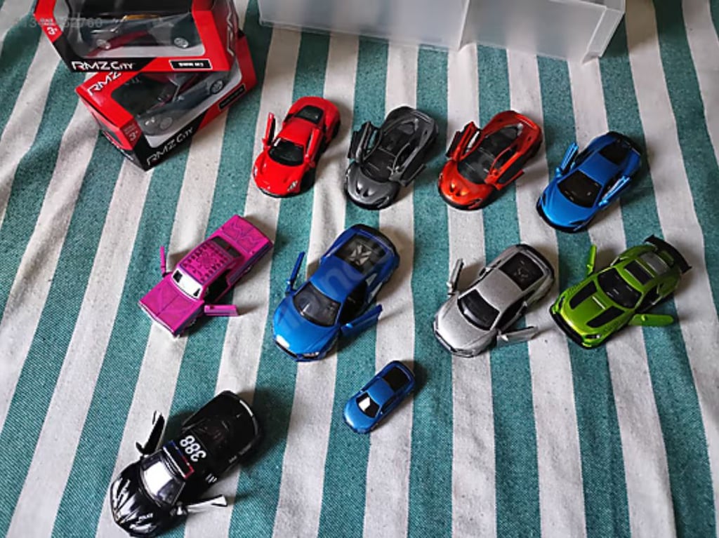 13 model araba - çekmeceli düzenleyicisi benden - 3