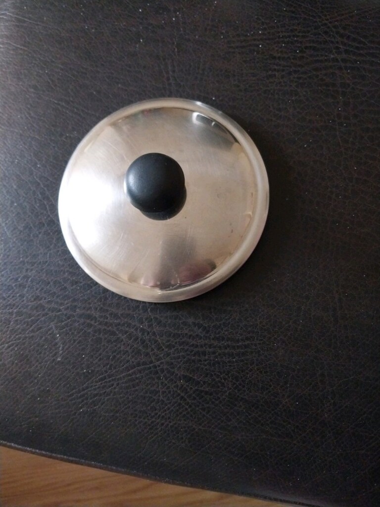10 cm Çelik Demlik Kapağı2 Adet - 3