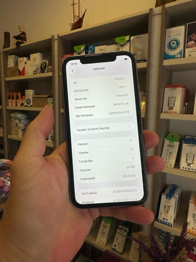 11 64 Gb hatasız değieşensiz işlemsiz tr temiz cihaz her şey aktv - 5