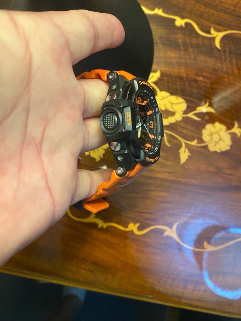 casıo gshock ga1000 tertemiz - 5